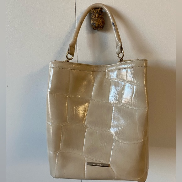 Brahmin Amelia Taupe Callisto Bag - Picture 2 of 11